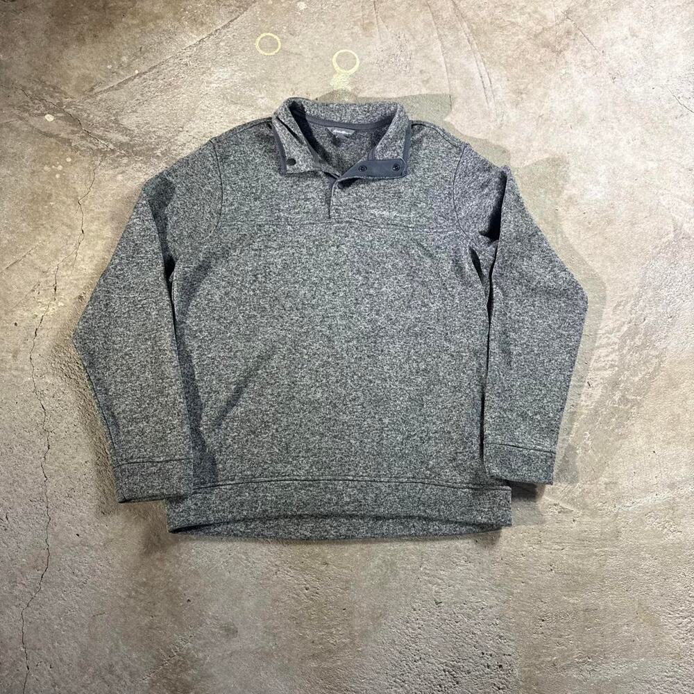 Grey Columbia Sportswear 1/4 Zip Sweatshirt